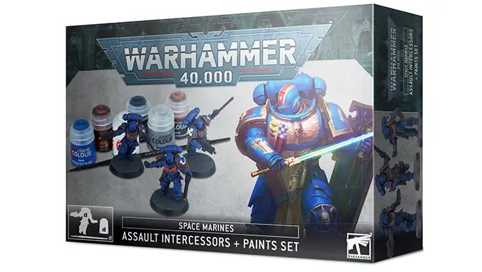 Boîte de démarrage Warhammer 40,000