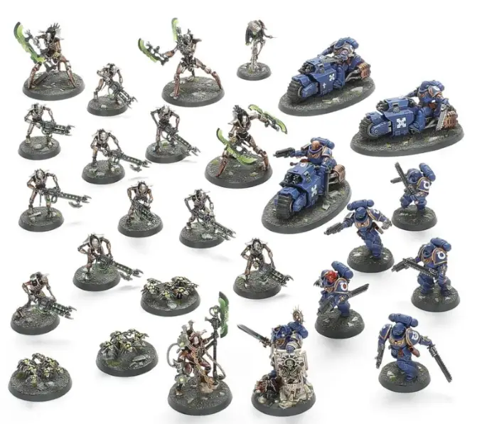 Warhammer 40,000 Starter Set: Command Edition Revisión del contenido de GW Preview 2