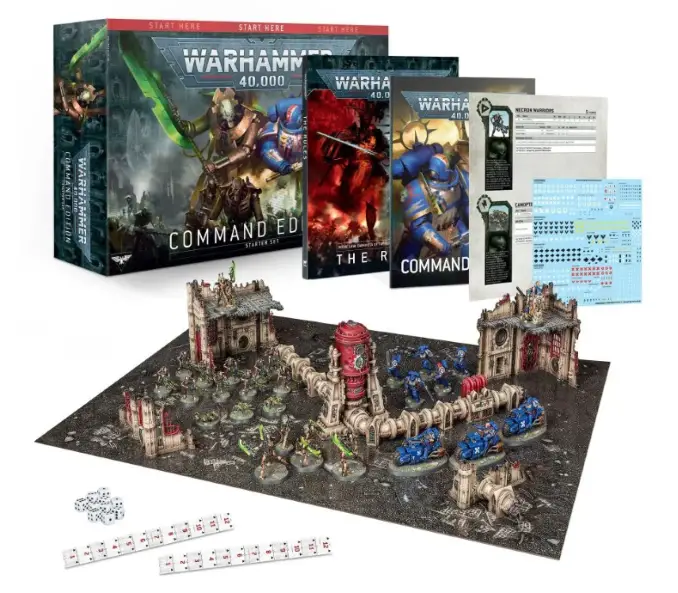 Warhammer 40.000 Starter Set: Command Edition Überprüfung des GW-Inhalts