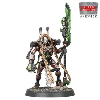 Warhammer 40,000 Starter Set: Command Edition Revisión Indomitus Necron Overlord