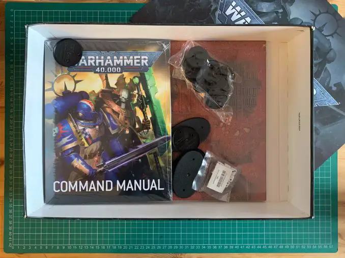 Warhammer 40,000 Starter Set: Command Edition Review Unboxing 4