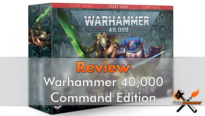 Revisión del conjunto de inicio de WarhWarhammer 40000 Command Edition - Revisión del conjunto de inicio de Featuredammer 40000 Command Edition - Destacado