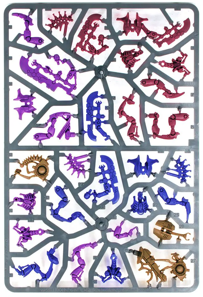 Warhammer 40,000 Starter Set: Command Edition Revisión Sprue E