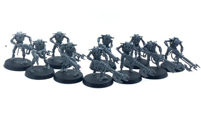 Warhammer 40,000 Starter Set Command Edition Necron Warriors