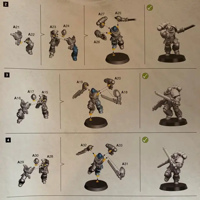 Warhammer 40.000 Starter Set Command Edition Intercessors Build Guide