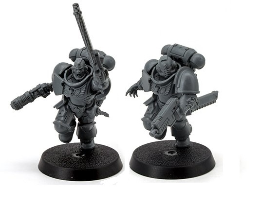 Warhammer 40,000 Starter Set Command Edition Intercessors Sergeants Options