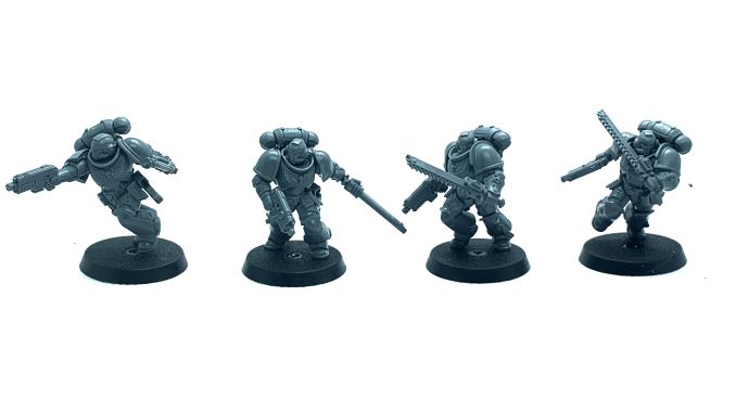 Warhammer 40,000 Starter Set Command Edition Intercessors Group