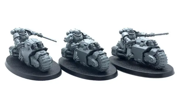 Warhammer 40,000 Starter Set: Command Edition Revisión Space Marine Primaris Outriders