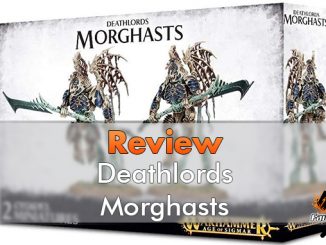 Warhammer Age of Sigmar Deathlords Morghasts Review - Featured