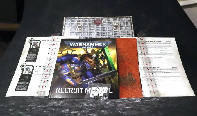 Warhammer Recruit Edition Starter Set Full Display