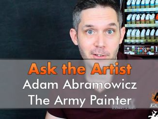 Pregúntale al artista - Adam Abramowicsz - El pintor del ejército - Destacado