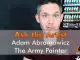 Chiedi all'artista - Adam Abramowicsz - The Army Painter - In primo piano