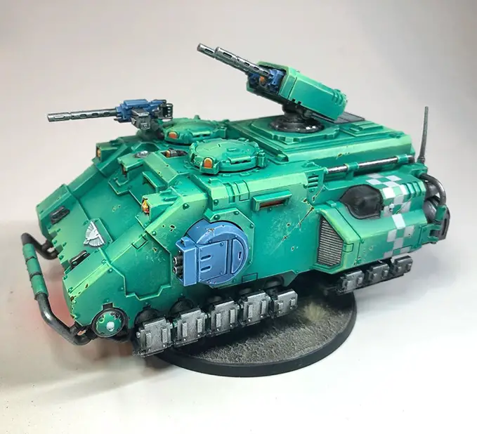 Ask the Artist - Adam Abramowicsz - The Army Painter - Fists Adelphi Tank