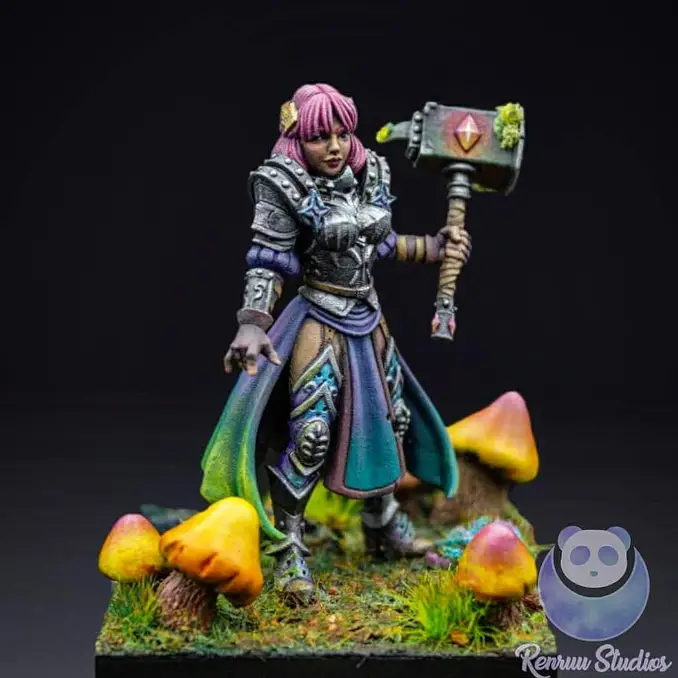 Ask the Artist - HUGE Minis - RenruuStudios Display