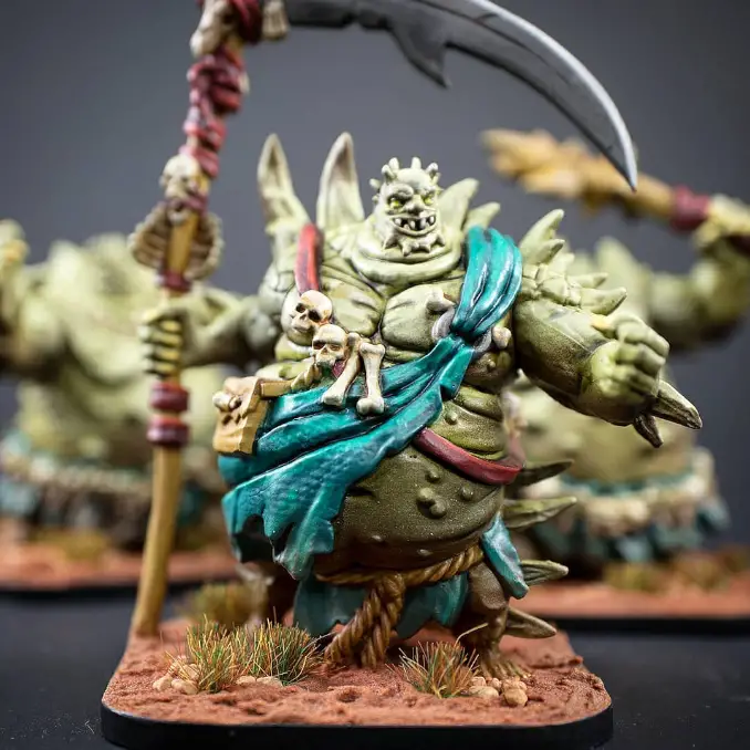 Ask the Artist - HUGE Minis - RuneWars Uthuk Fatties