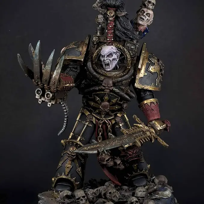 Chris Spotts - Le peintre repéré - Demandez à l'artiste - Abaddon Forge World