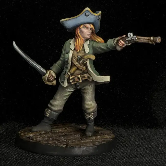 Chris Spotts - The Spotted Painter - Chiedi all'artista - Anne Bonny Lovecraft
