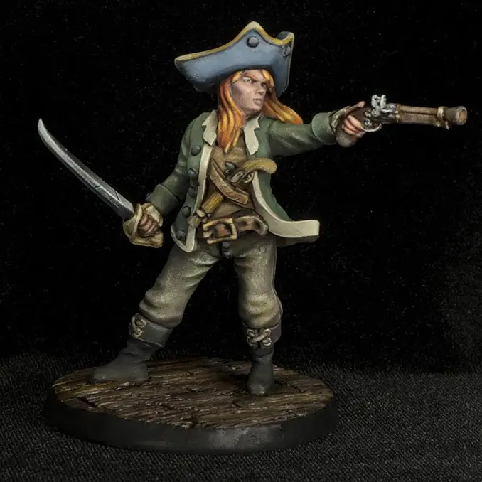 Chris Spotts - El pintor manchado - Pregúntale al artista - Anne Bonny Lovecraft