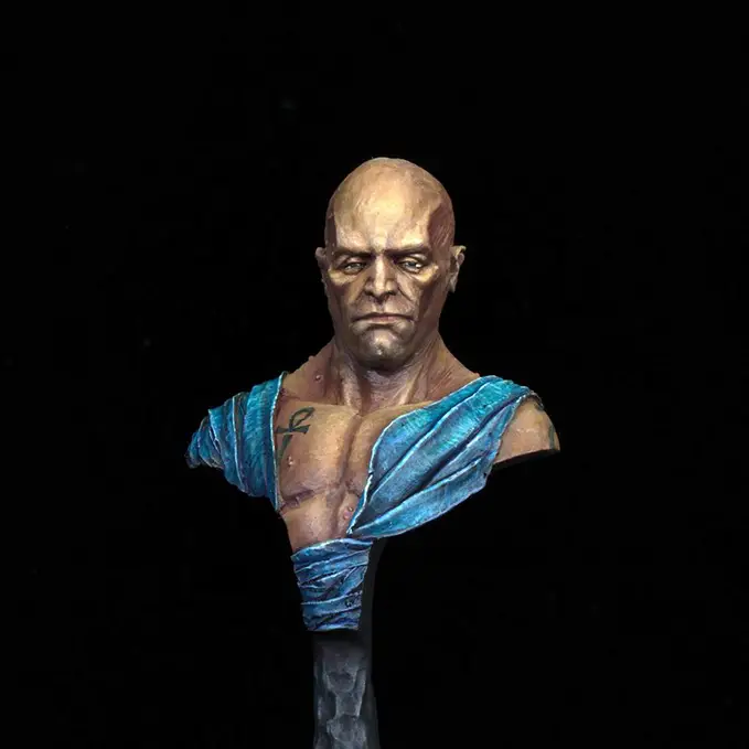 Chris Spotts - The Spotted Painter - Ask The Artist - Last of the Immortals - FeR Miniatures