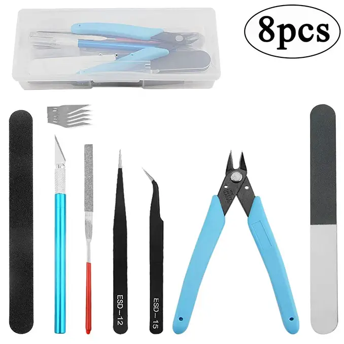 DSPIAE Nippers - BQNILENX Tool Set