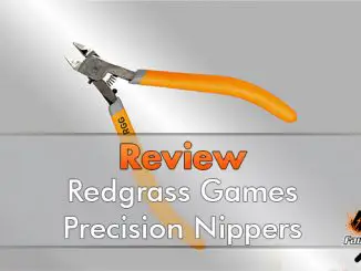 RedGrass Games RGG Precision Nippers Review for Miniature Painters - Featured