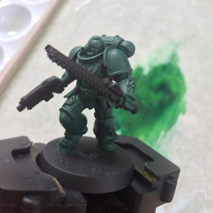 RedgrassGames Everlasting Wet Palette Review Pittura Space Marine 2