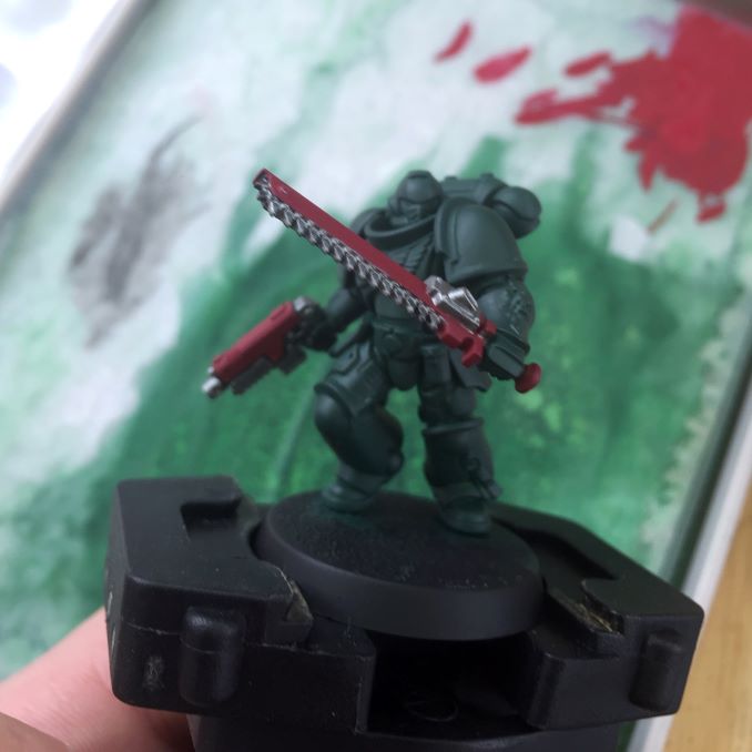 RedgrassGames Everlasting Wet Palette Review Space Marine 4