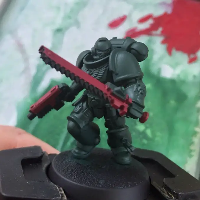 RedgrassGames Everlasting Wet Palette Review Space Marine 3