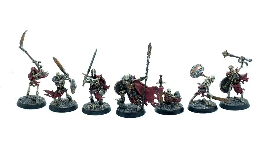 RedgrassGames Brushes Review Sepulchral Guard