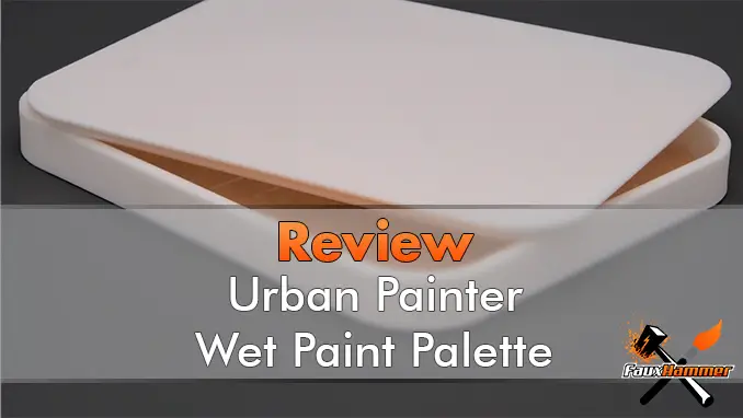 Paleta de pintura húmeda Urban Painter - Destacada