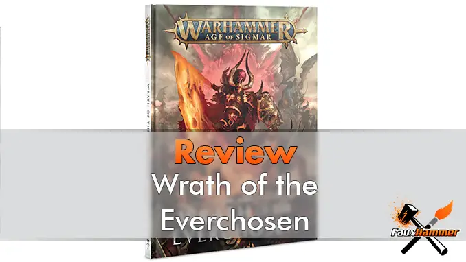 Warhammer Age of Sigmar Wrath of the Everchosen Review - Featured