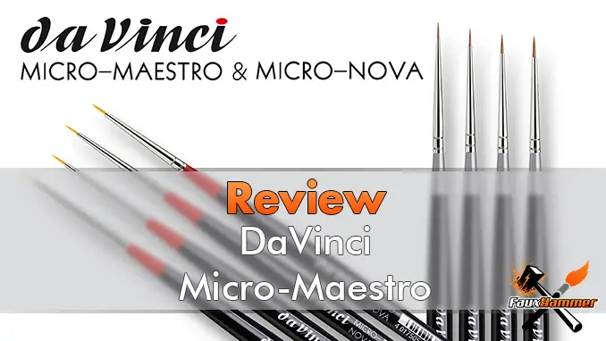 Recensione DaVinci Micro-Maestro - In primo piano