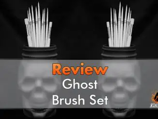 Ghost Brushes Review in primo piano