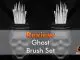 Ghost Brushes Review in primo piano