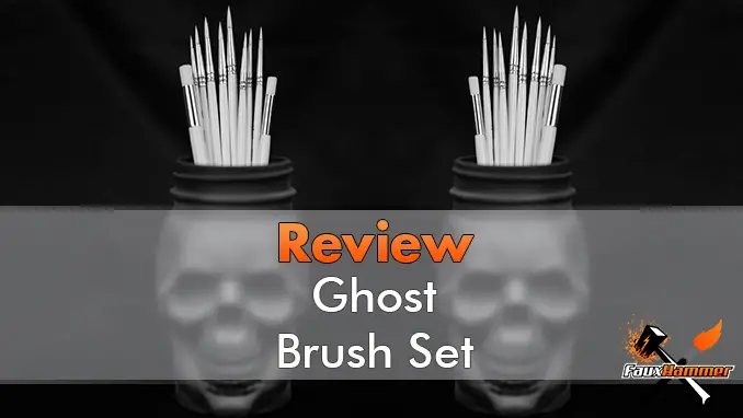 Ghost Brushes Review in primo piano