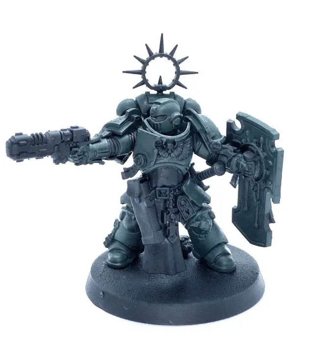 Ghost Brushed Review Primaris Lieutenant Basé 1