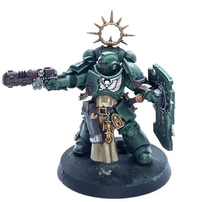 Revisión de Ghost Brushed Primaris Lieutenant Based 2