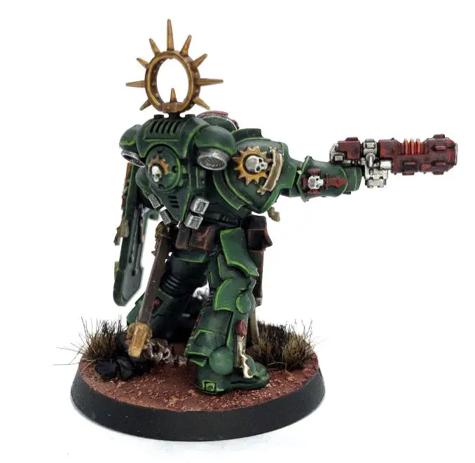 Revisión de Ghost Brushed Teniente de Primaris Complete 2