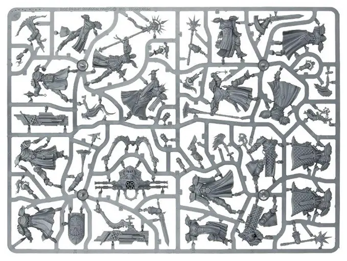 Mortal Realms Contents Issue 43 - Soul Wars Sprue A