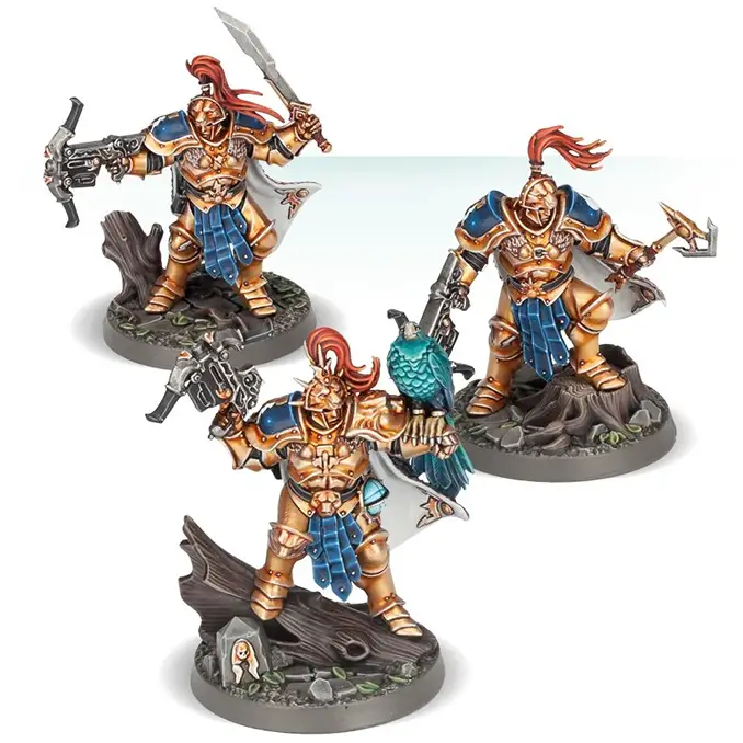 Contenu de Mortal Realms Numéro 47 - Stormcast Eternals The Farstriders