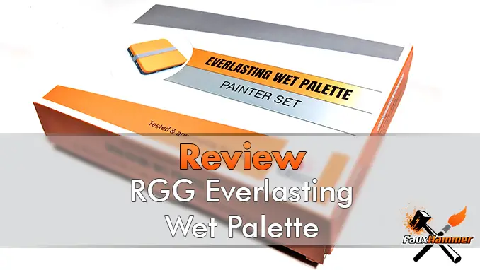 RGG Everlasting Wet Palette Review - In primo piano