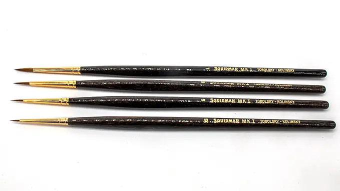 Squidmar Base Brush Set Brushes Review All Brushes