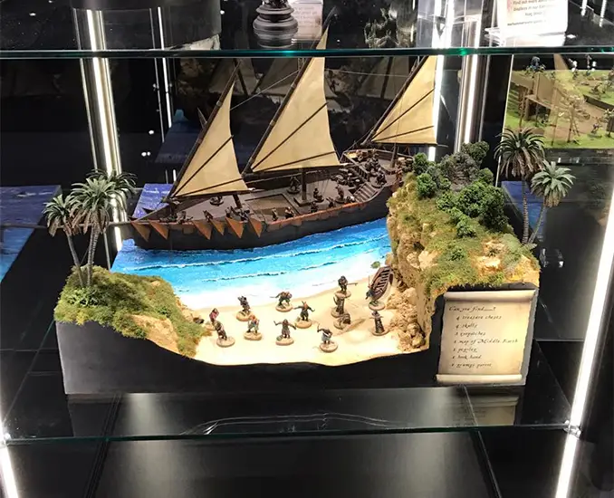 Pregúntale al artista - James Collard - Warhammer World Display