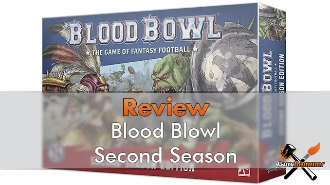 Critique de l'édition de la deuxième saison de Blood Bowl - En vedette