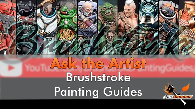 Pennellata - Ask The Artists - Brushstroke - In primo piano