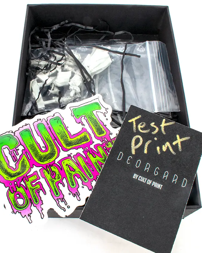 Cult of Paint - Deorgard - Scatola aperta