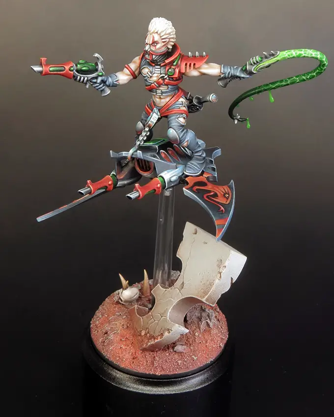 David Soper - Sprocket - Pregúntale al artista - Dark Eldar Hellion