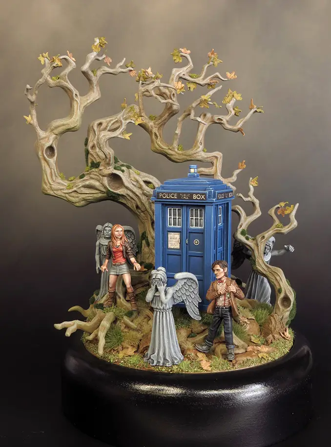 David Soper - Sprocket - Pregúntale al artista - Dr Who