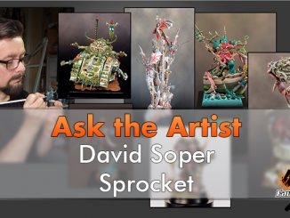 David Soper - Sprocket - Pregúntale al artista - Destacado