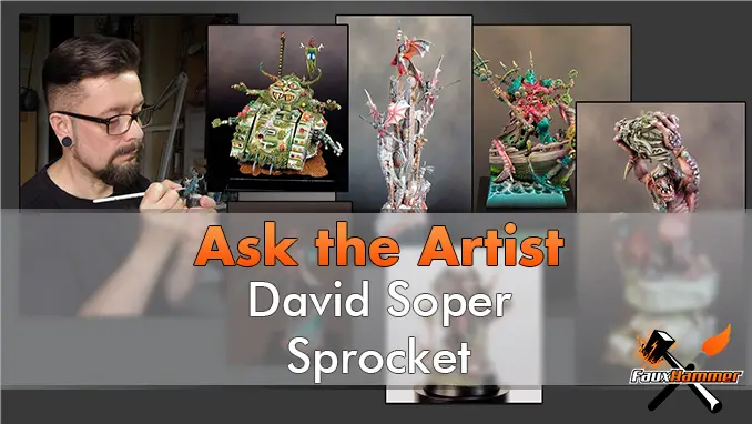 David Soper - Sprocket - Pregúntale al artista - Destacado